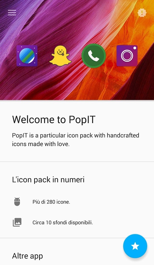 PopIT icons