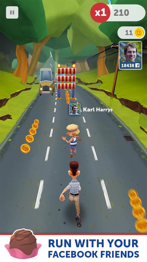 Run Forrest Run  Official Game (Mod)