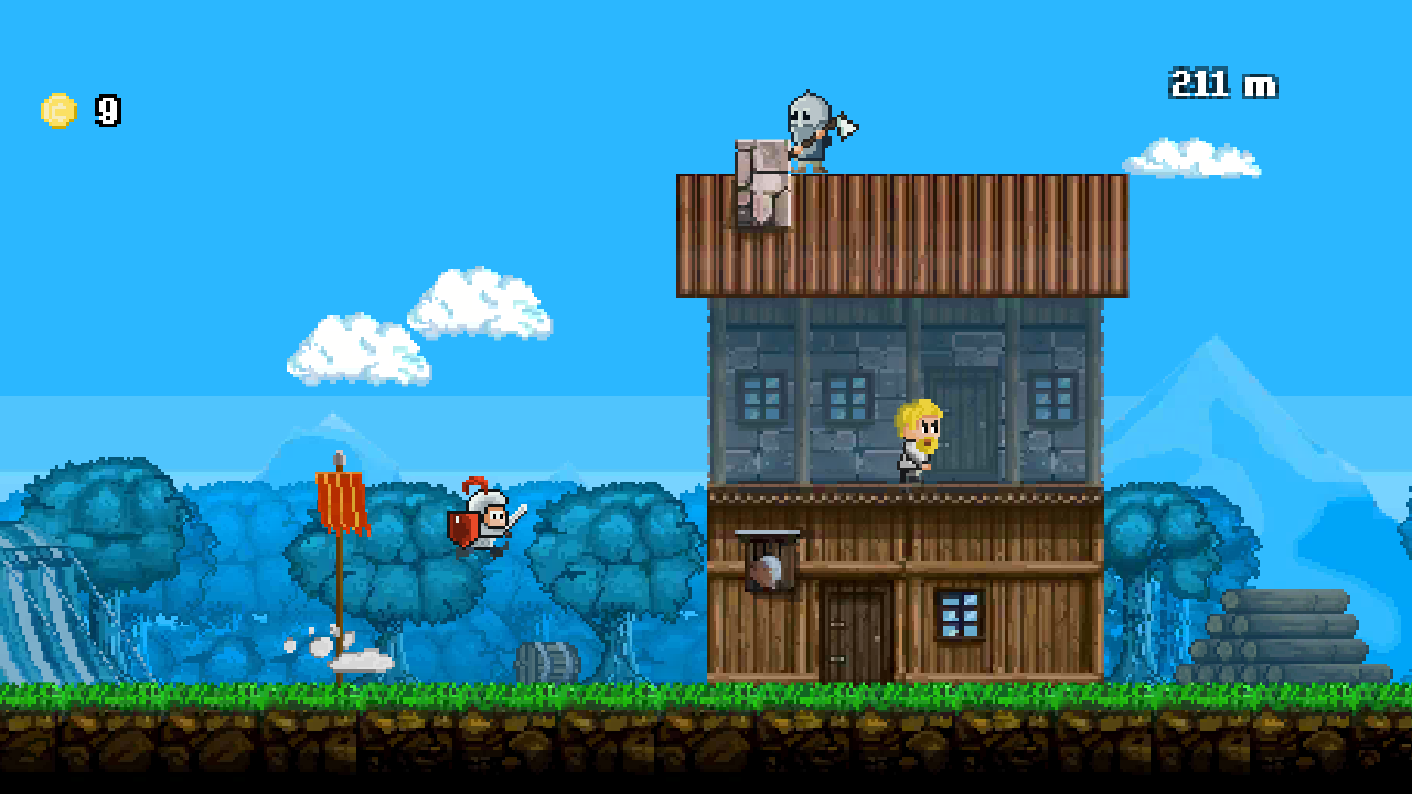 Sir Dash A Loot (Mod Money)