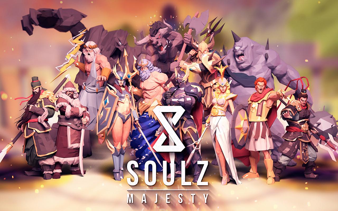 Soulz: Majesty CBT