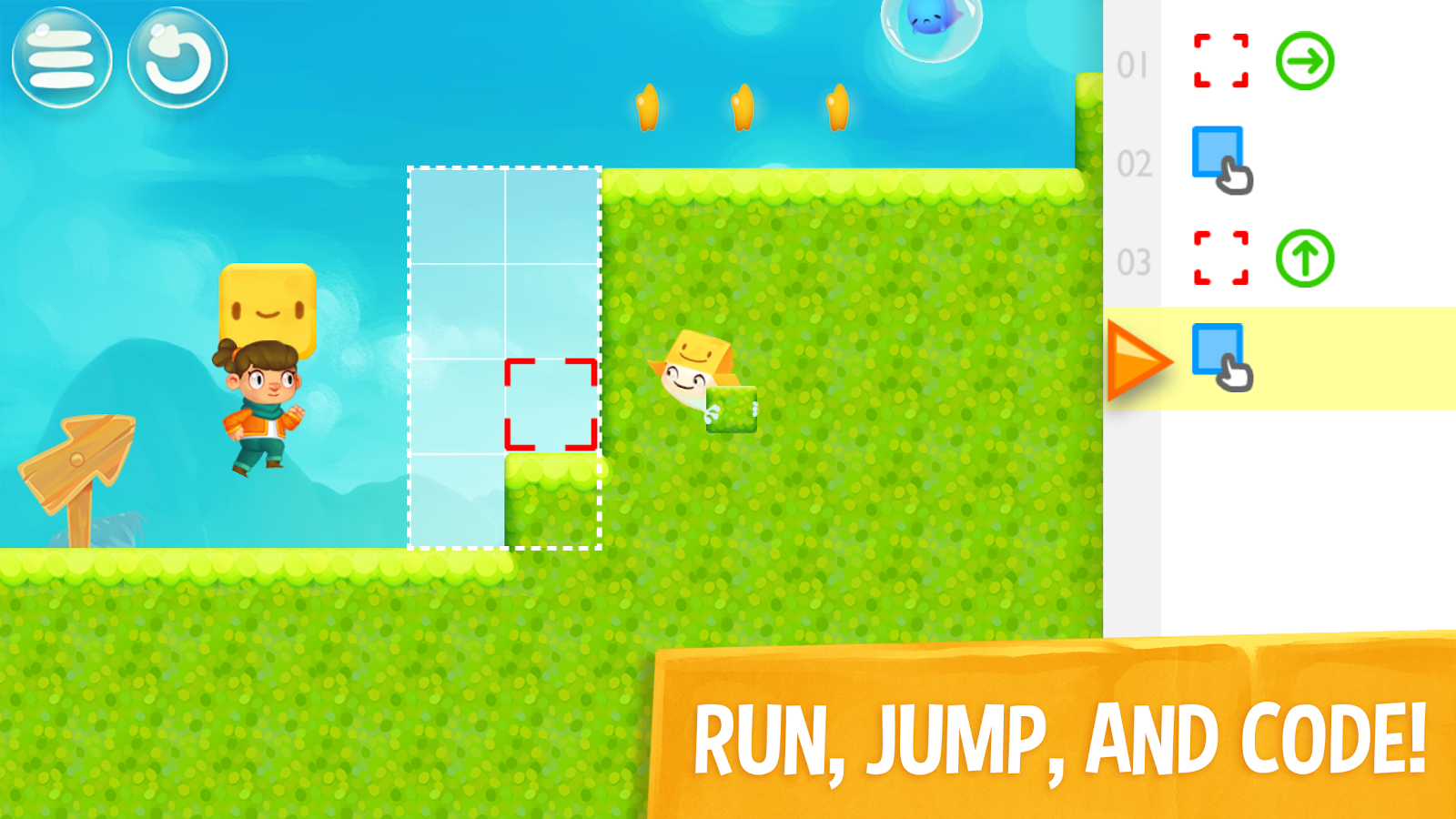 SpriteBox Coding