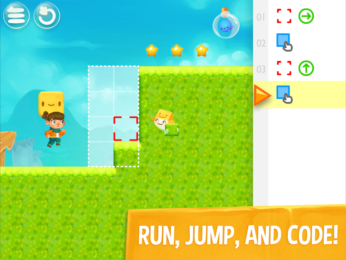 SpriteBox Coding