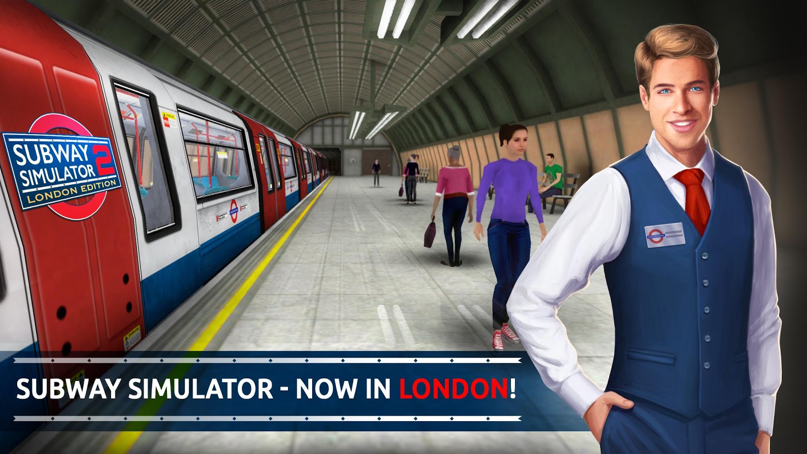 Subway Simulator 2: London PRO