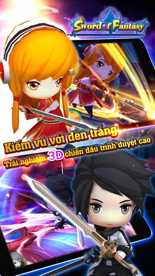 Sword of Fantasy-Game đồ họa