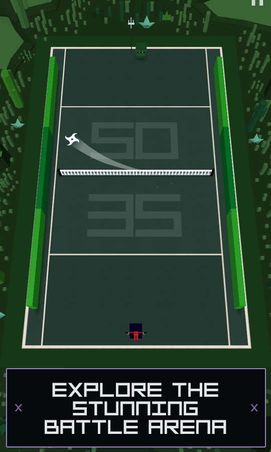 Tennis Ninja: Revenge of Pong