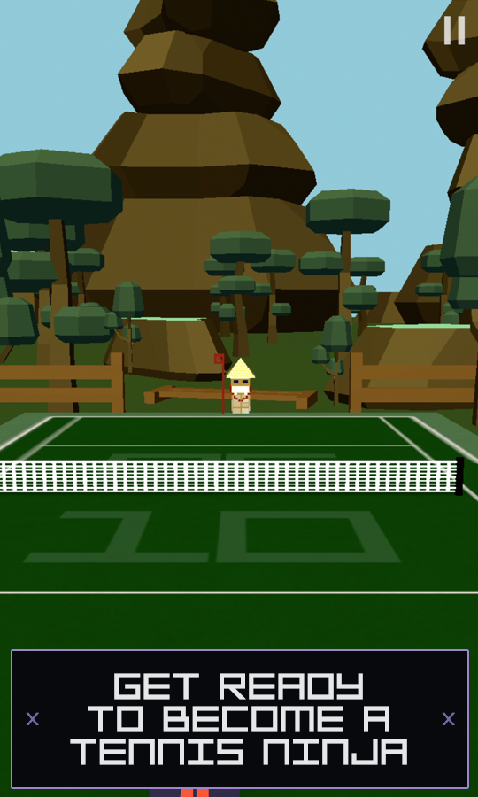 Tennis Ninja: Revenge of Pong