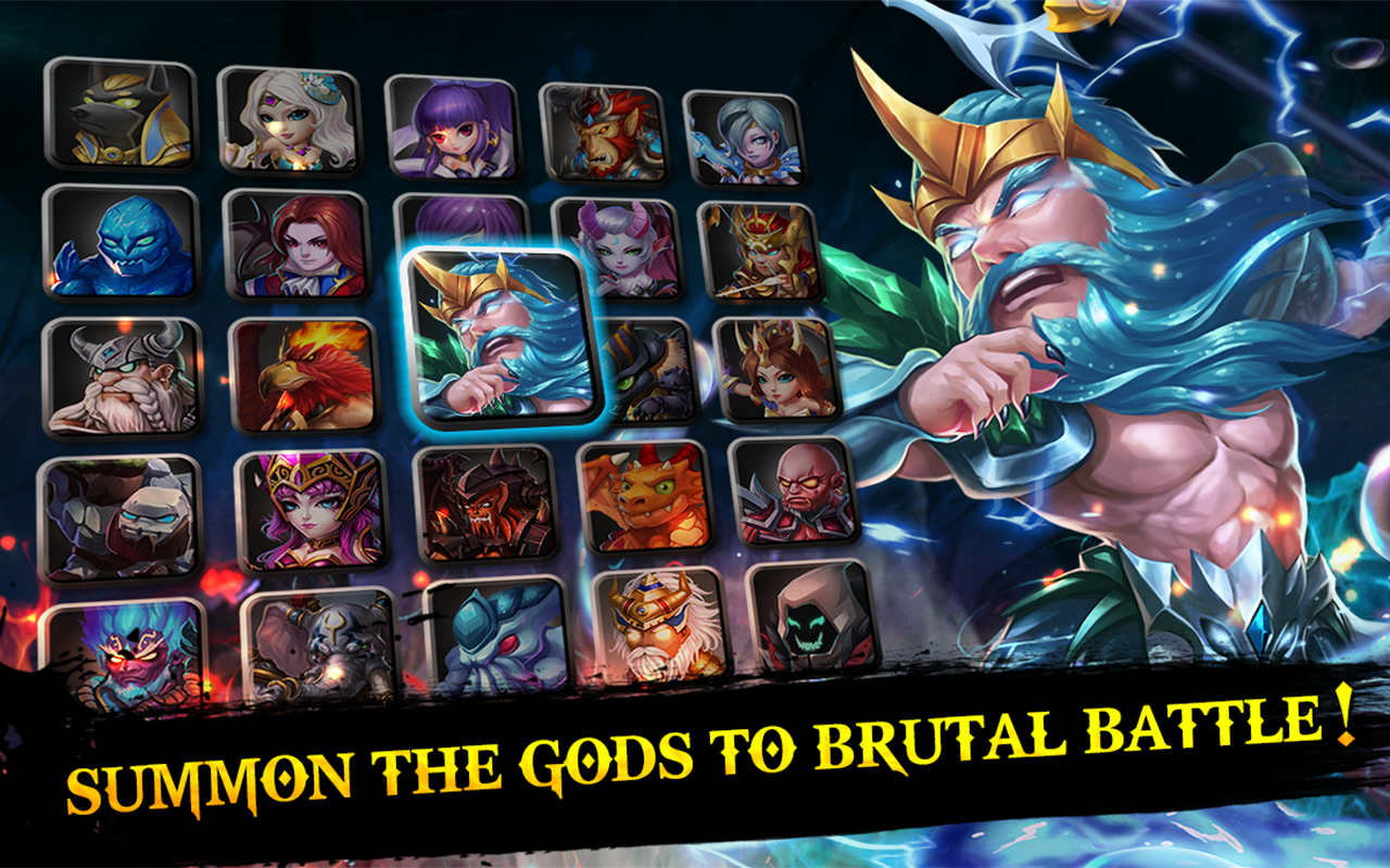 The Battle of Gods (Mod)