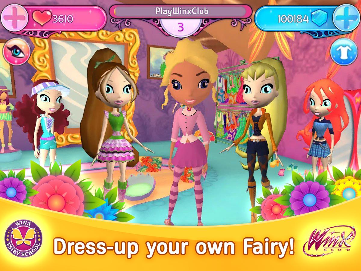 Winx Fairy School (Mod Money)