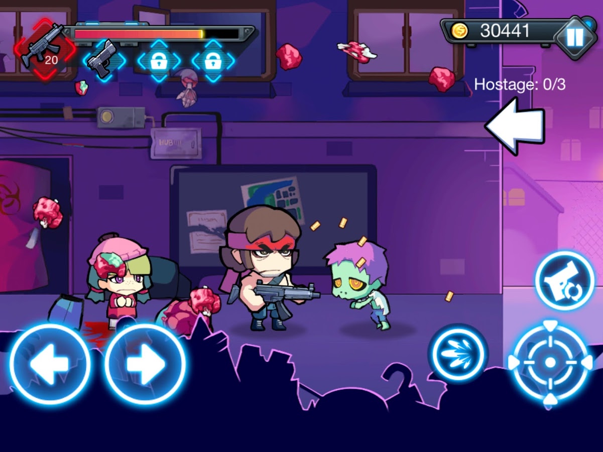 Zombie Wars (Mod Money)