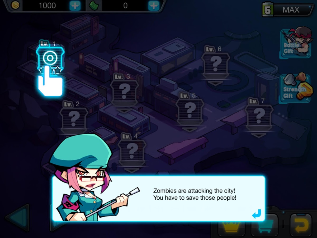 Zombie Wars (Mod Money)