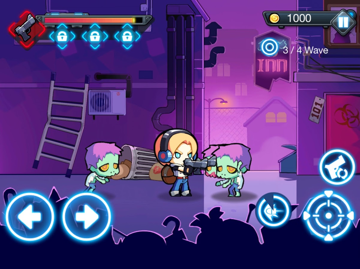 Zombie Wars (Mod Money)