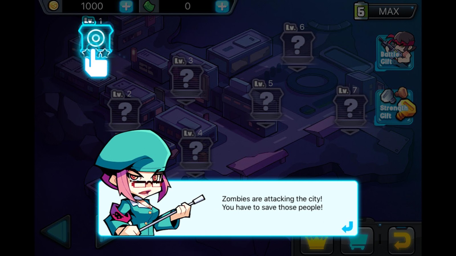 Zombie Wars (Mod Money)