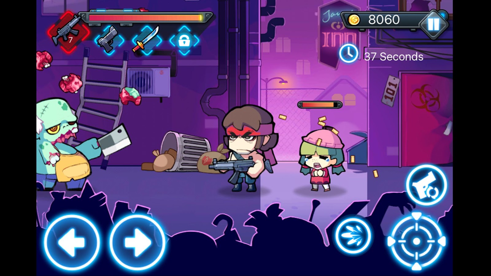 Zombie Wars (Mod Money)
