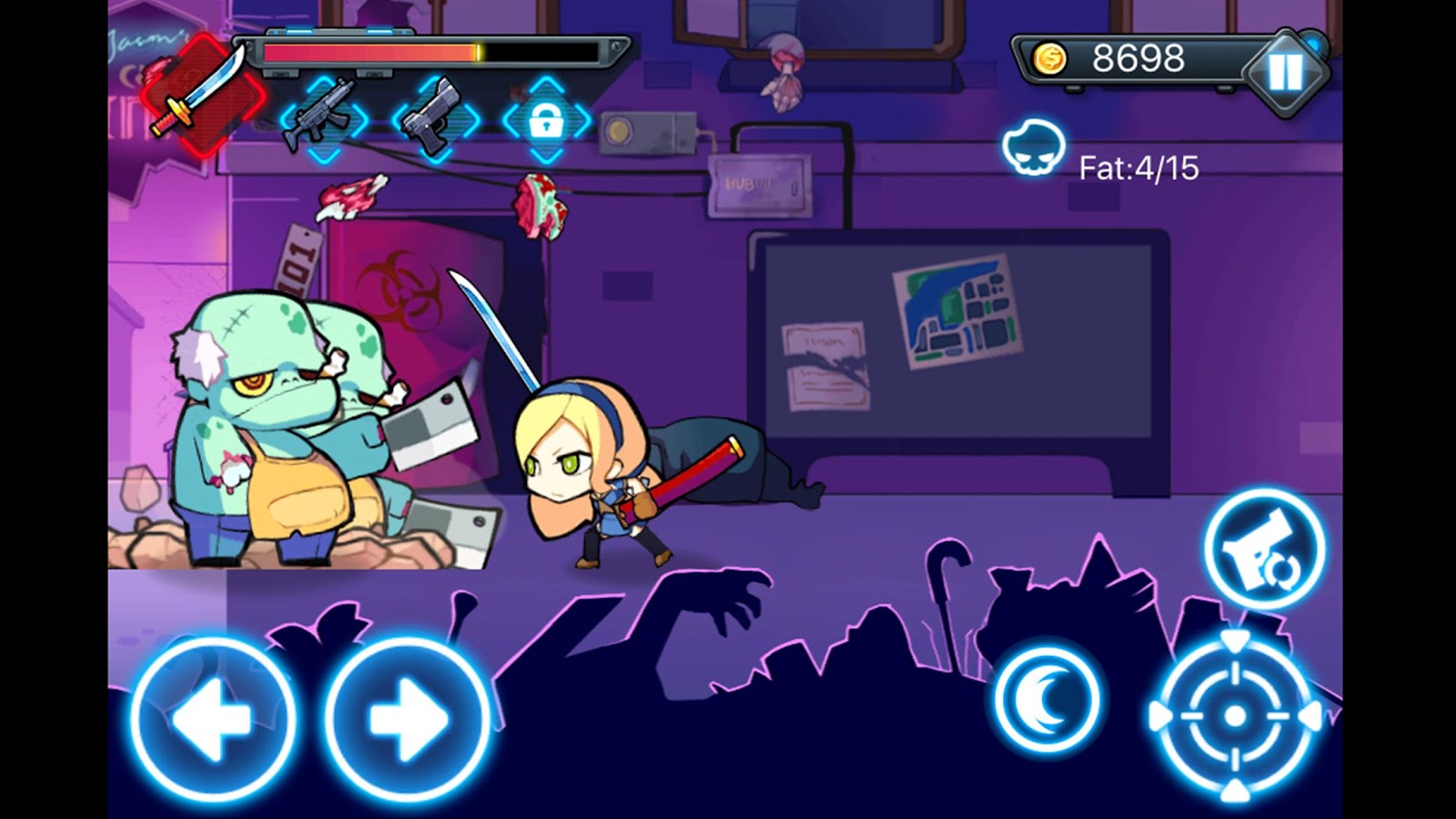 Zombie Wars (Mod Money)