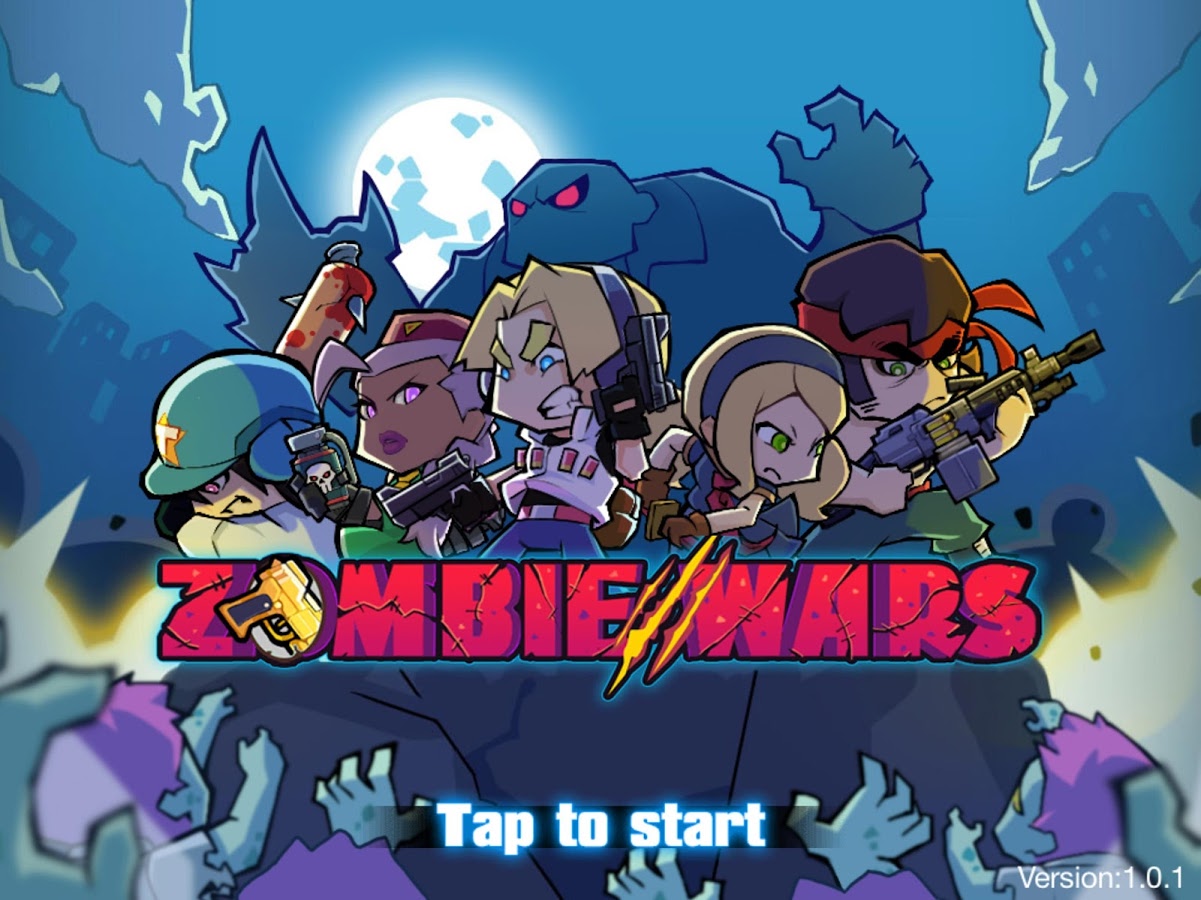 Zombie Wars (Mod Money)