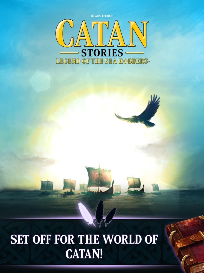 Catan Stories: Legend of the Sea Robbers