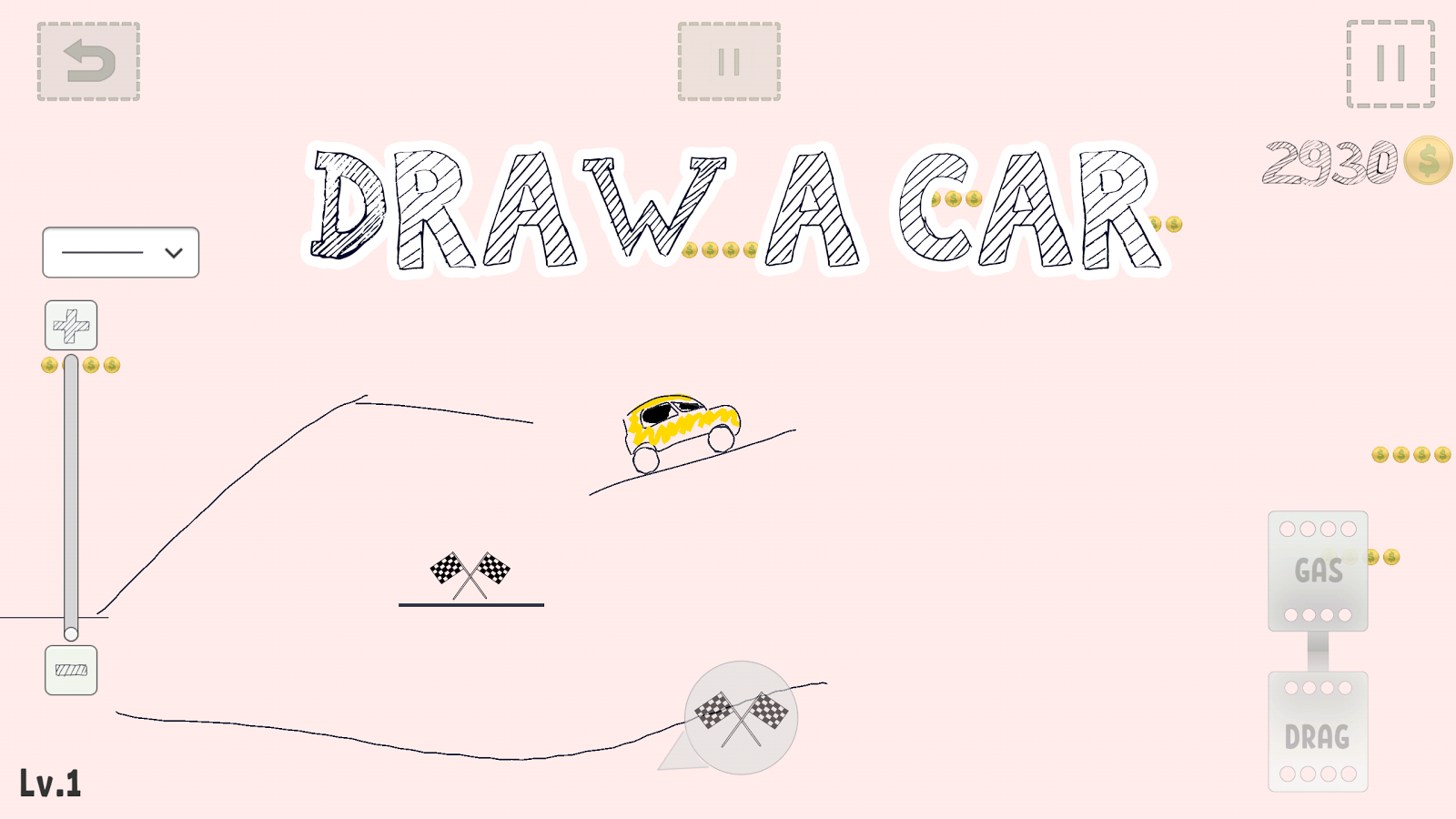 Draw Your Car (Mod Money)