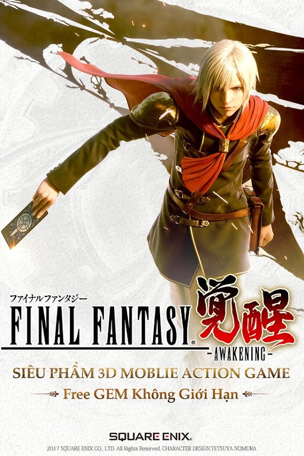 FINAL FANTASY AWAKENING: gMO 3D Bản quyền từ SE