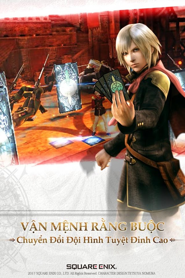 FINAL FANTASY AWAKENING: gMO 3D Bản quyền từ SE