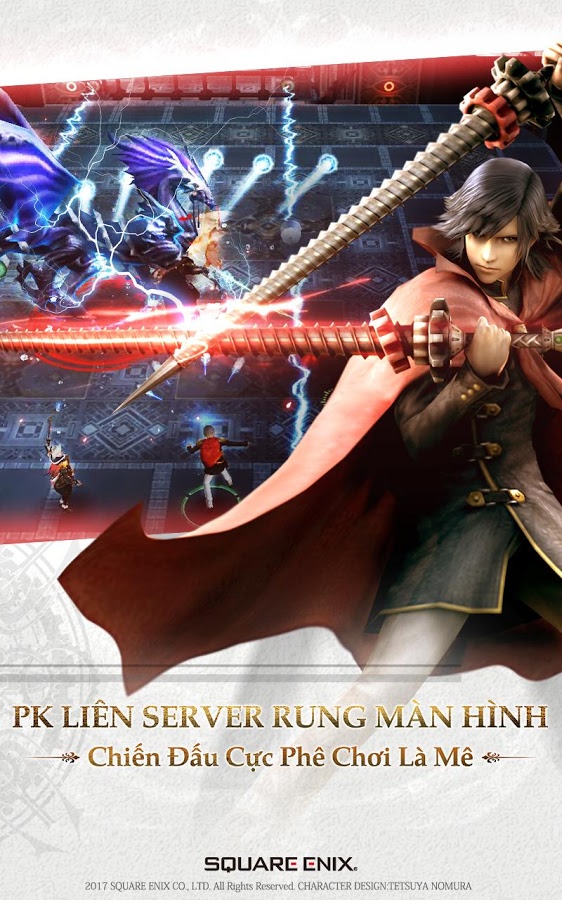 FINAL FANTASY AWAKENING: gMO 3D Bản quyền từ SE