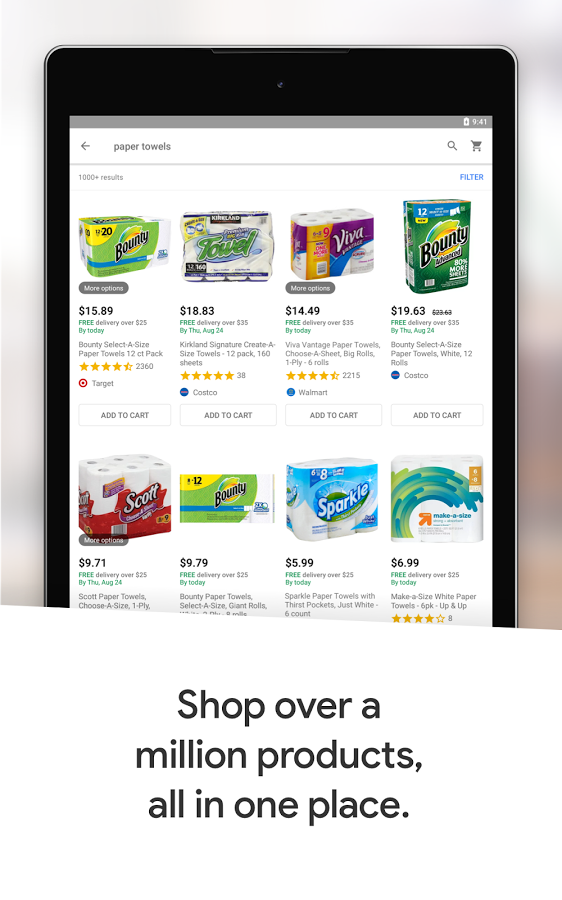 Google Express - Shopping done fast
