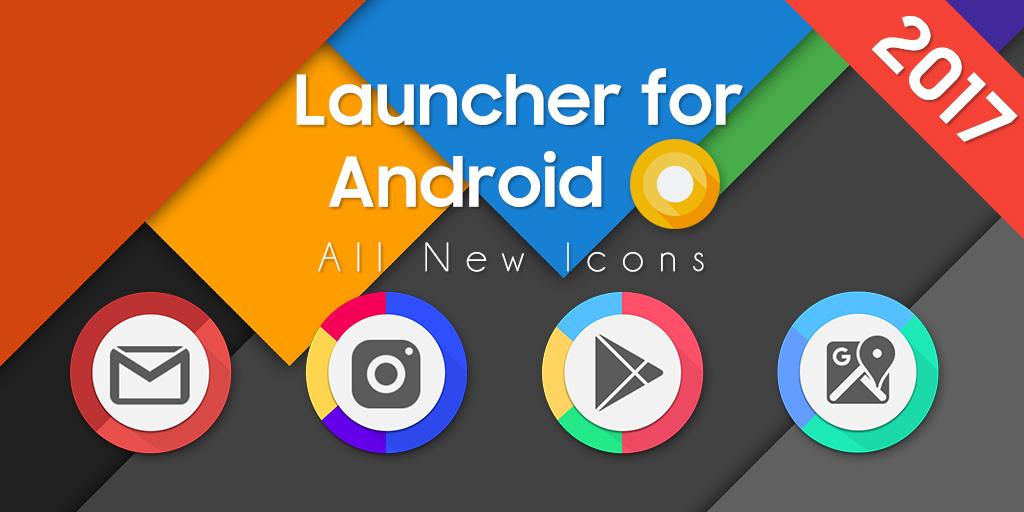 Launcher for Android O : 8.0