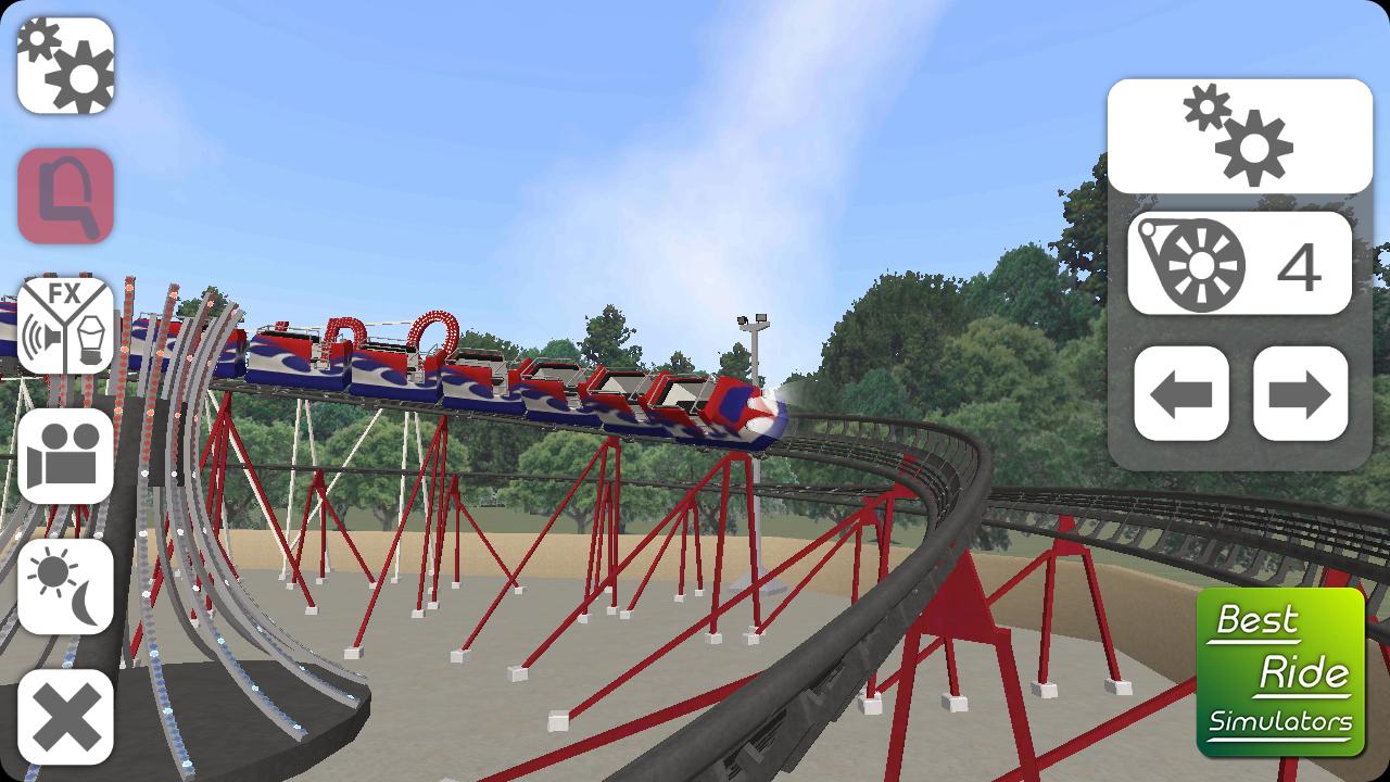 Roller Coaster Tokaido - Best Ride Simulators