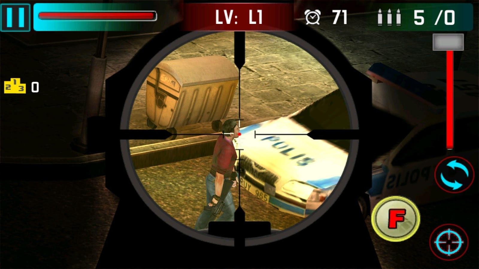 Sniper Shoot War 3D