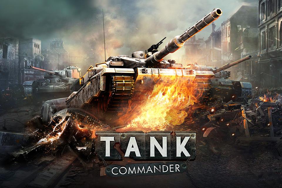 Tank Commander - English