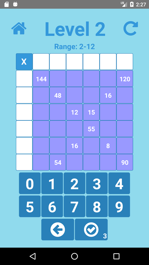 Times Tables Shuffle