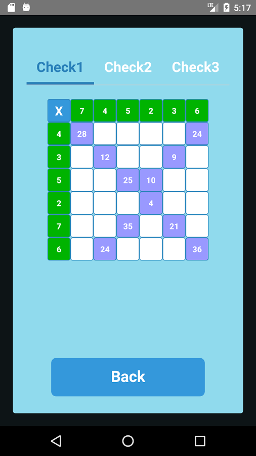 Times Tables Shuffle
