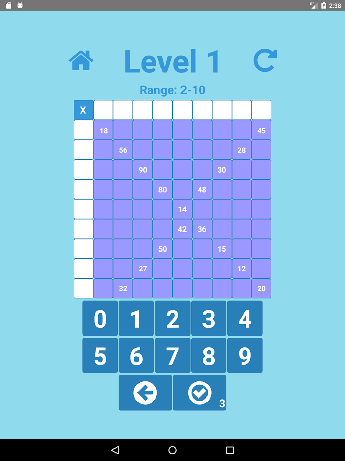 Times Tables Shuffle