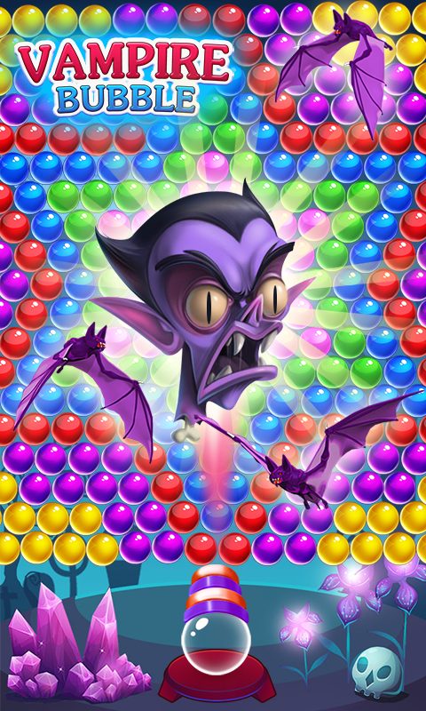 Vampire Bubble Shooter