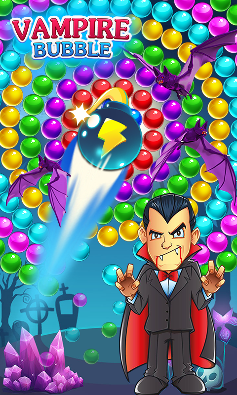 Vampire Bubble Shooter