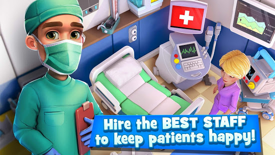 Dream Hospital: Doctor Tycoon(Mod Money)