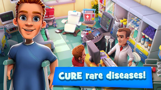 Dream Hospital: Care Simulator (Mod Money)