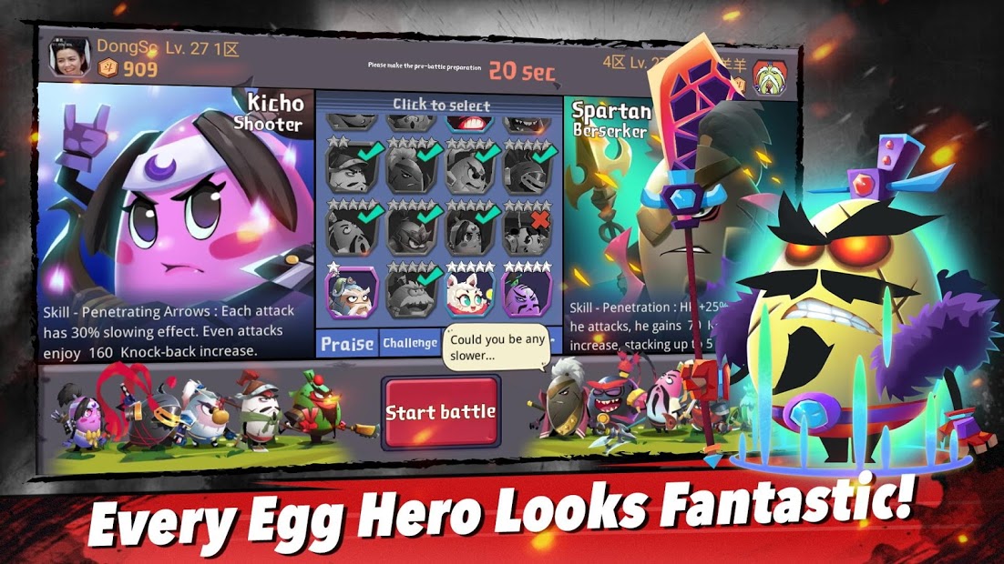 Egg Heroes Saga