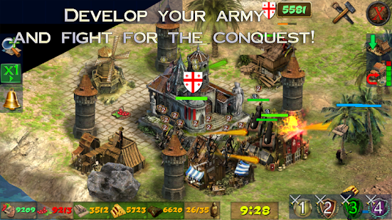 Empire at War 2: Conquest of the lost kingdoms (Ad-Free)