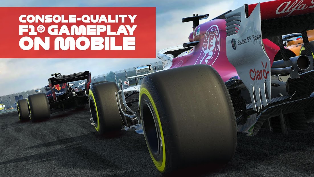 F1 Mobile Racing