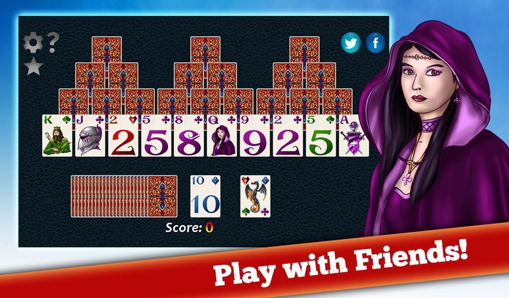 Fantasy Solitaire TriPeaks Premium