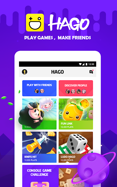 HAGO - Hangout Virtually: Game, Chat, Live