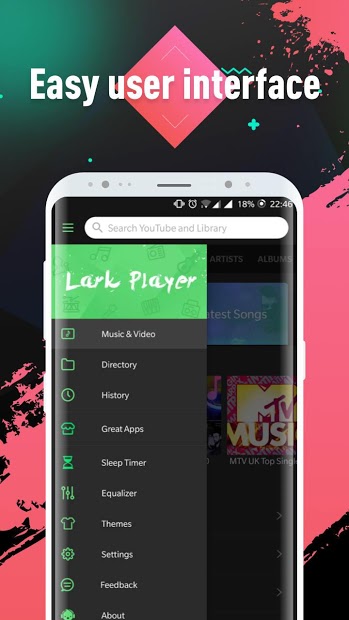 Music Player & MP3 Player - Lark Player [Beta] [VIP] (mo