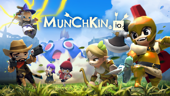 Munchkin.io - Clash of Crowns!