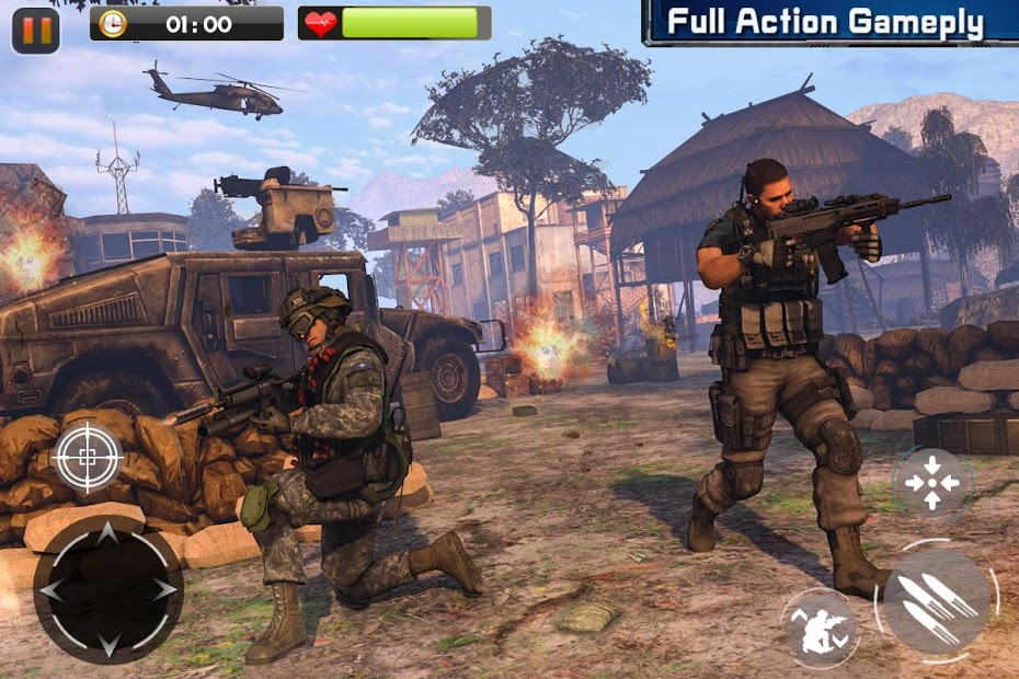 Real Commando Secret Mission - Gun Shooting Games