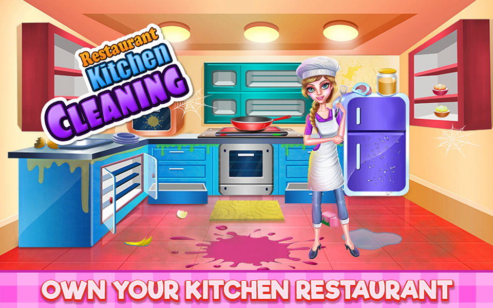 Restaurant Kitchen Cleaning