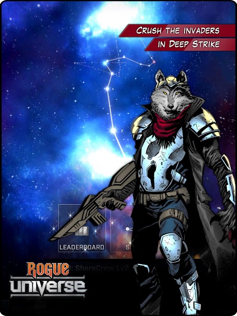 Rogue Universe: Free Sci-fi Space Strategy