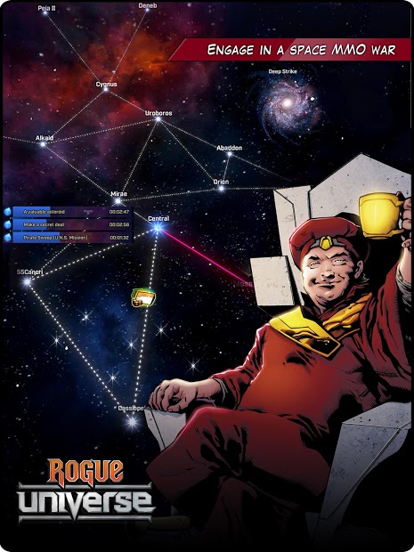 Rogue Universe: Free Sci-fi Space Strategy