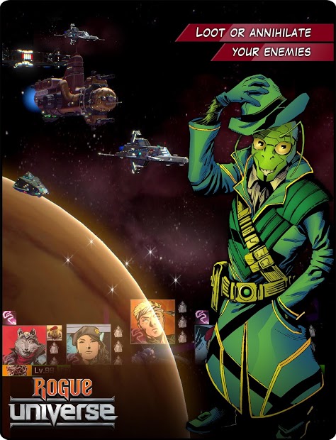 Rogue Universe: Free Sci-fi Space Strategy