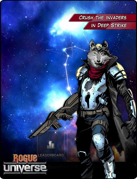 Rogue Universe: Free Sci-fi Space Strategy