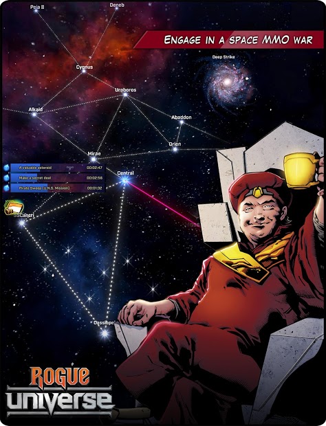 Rogue Universe: Free Sci-fi Space Strategy